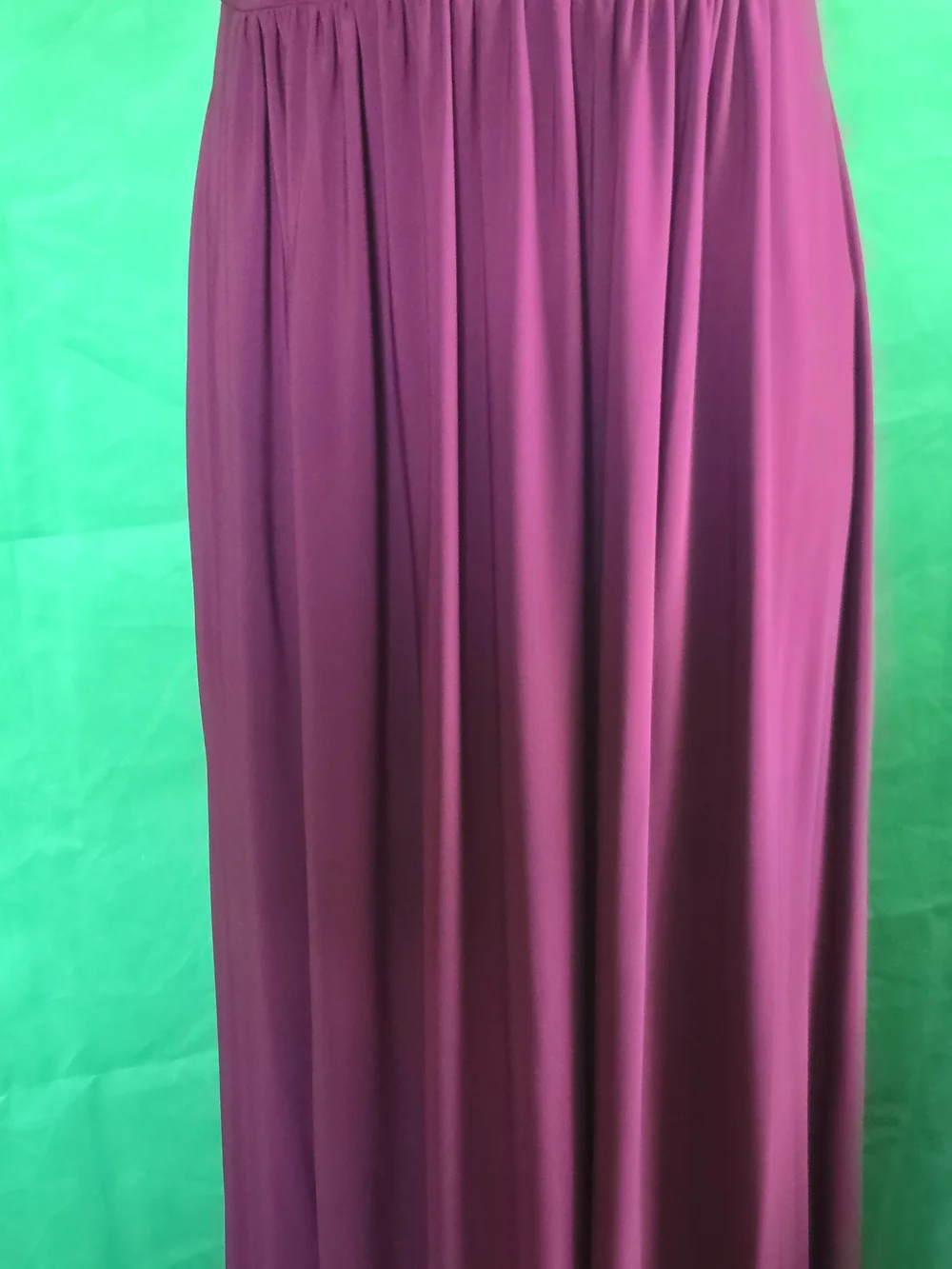 DB Studio Glitter Lace Formal Gown Merlot Burgandy NWT Size 12 - Picture 16 of 16